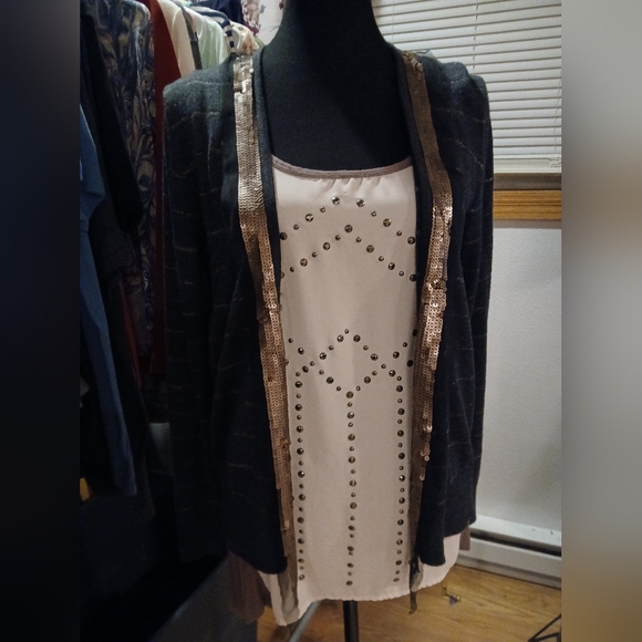 LOFT Tops - Studio Y/Loft 2 Pc Set Sz LG